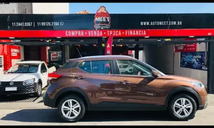 Nissan kicks 1.6 active 16v 4p