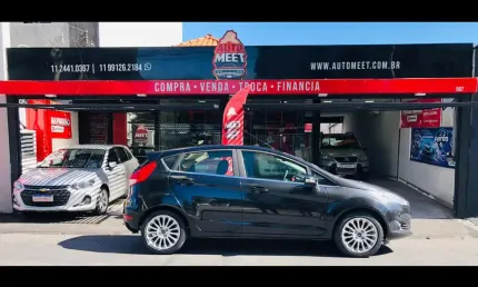 Ford fiesta 1.6 titanium 16v 4p