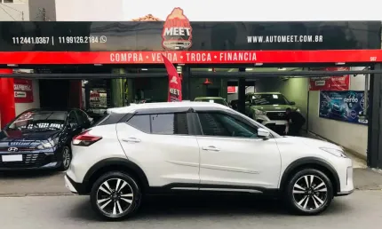 Nissan kicks 1.6 advance 16v 4p