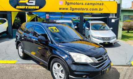Cr-v exl 2.0 16v 4wd/2.0 flexone aut. (teto solar)