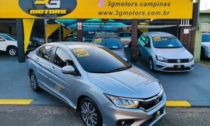 City sedan exl 1.5 flex  16v 4p aut.
