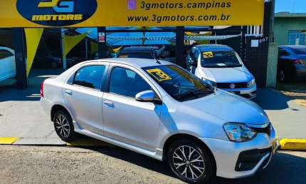Etios platinum sed. 1.5 flex 16v 4p aut.