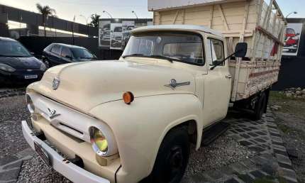 Ford f-350 4x2 2p 1961