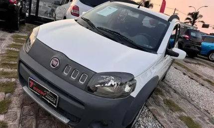 Fiat uno way 1.4 2011