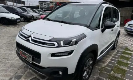 Citroen aircross feel 1.6 flex 16v 5p mec 2017