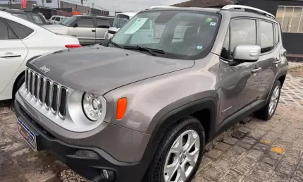 Jeep renegade limited at 2018