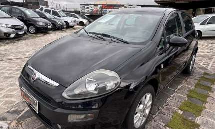 Fiat punto 1.4 attractive italia 8v flex 4p manual 2016