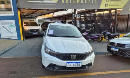 Fiat argo 1.0 flex completo manual 2023