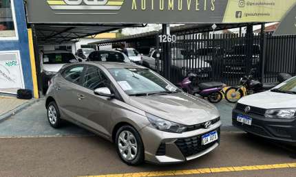 Hyundai hb20 comfort 1.0 flex manual 2024