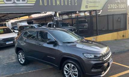 Jeep compass longitude 1.3 turbo flex automático 2022