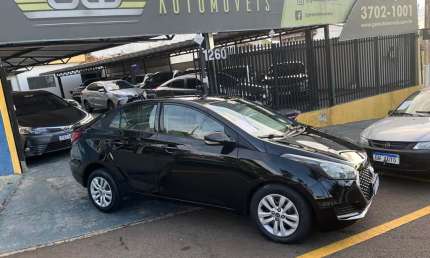 Hyundai hb20 sedan comfot plus 1.6 flex automático 2019