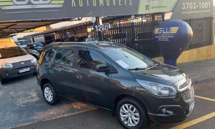 Chevrolet spin ltz 1.8 flex 7 lugares automático 2018