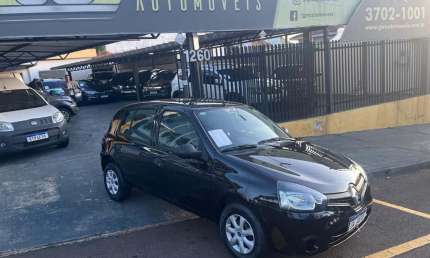 Renault clio authentique 1.0 flex manual 2015