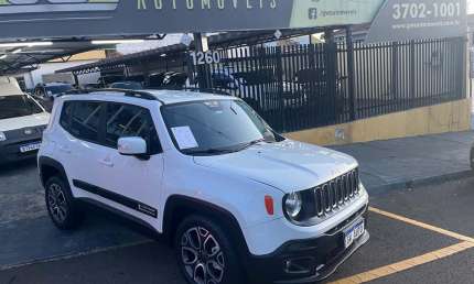 Jeep renegade longitude 1.8 flex automático 2018