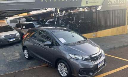 Honda fit lx 1.5 flex automático cvt 2018