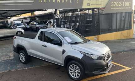 Fiat strada endurance 1.3 flex 8v cs plus 2024