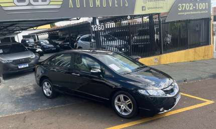 Honda civic exs 1.8 gasolina automático 2008