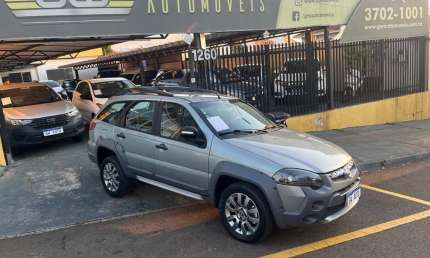 Fiat palio weekend adventure 1.8 16v flex manual 2015