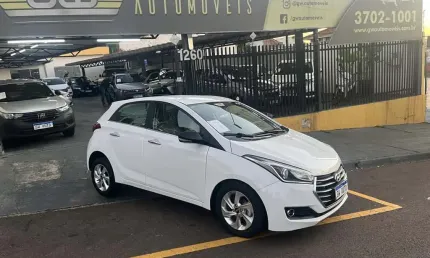 Hyundai hb20 premium 1.6 flex automático 2016