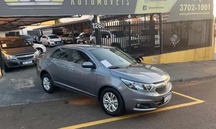 Chevrolet cobalt ltz 1.8 flex automático 2020