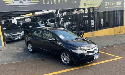 Honda civic lxl 1.8 flex automático 2011