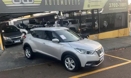 Nissan kicks s 1.6 flex automático (cvt) 2018