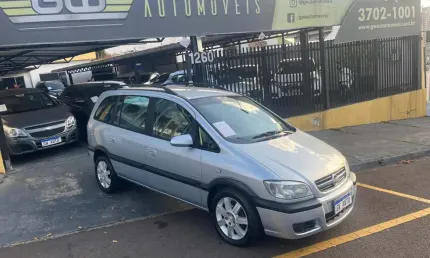 Chevrolet zafira elegance 2.0 flex automático 2011