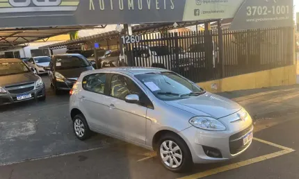 Fiat palio attractive 1.0 8v flex manual 2013