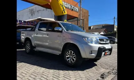 Toyota hilux cd4x4 srv 2008