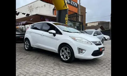 Ford fiesta 1.6 se hatch 16v flex 4p manual 2012