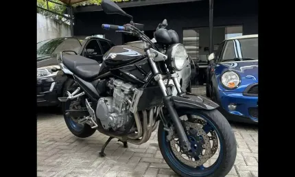 Suzuki bandit 650 2009