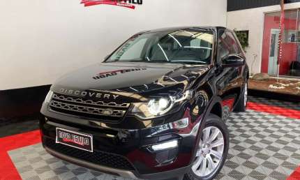 Discovery sport se 2.2 4x4 diesel aut.