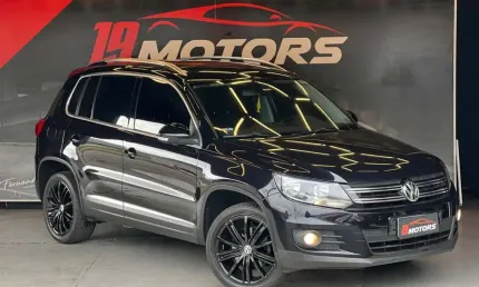 Volkswagen tiguan 2.0 tsi 2013