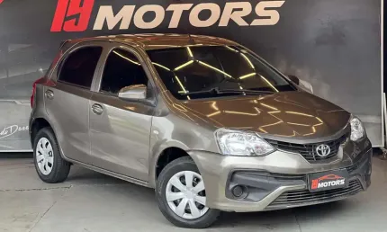 Toyota etios hb x 13l at 2018