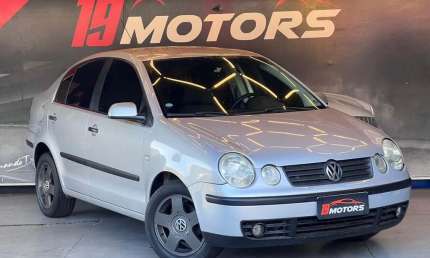 Volkswagen polo sedan 1.6 2005