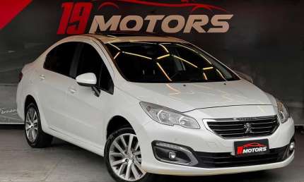 Peugeot 408 griffethpa 2019