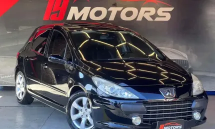 Peugeot 307 premium at 2012