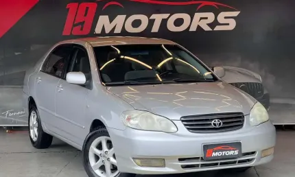 Toyota corolla xei18vvt 2003