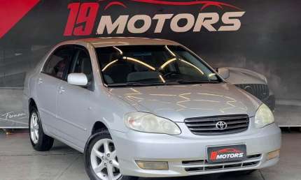 Toyota corolla xei18vvt 2003