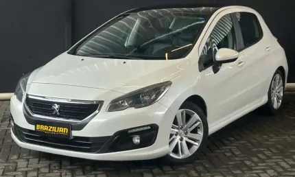 Peugeot 308 allure 2016