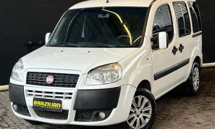 Fiat doblo essence 7l e 2018