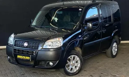 Fiat doblo essence 1.8 2015