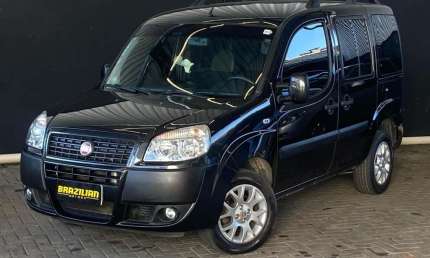 Fiat doblo essence 1.8 2015