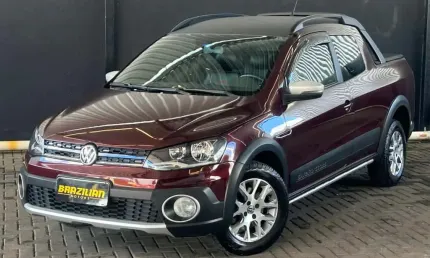 Volkswagen saveiro cd cross ma 2015