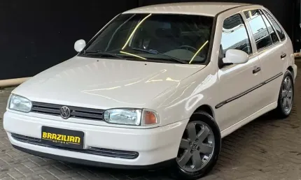 Volkswagen gol gl 1.8 mi 1999