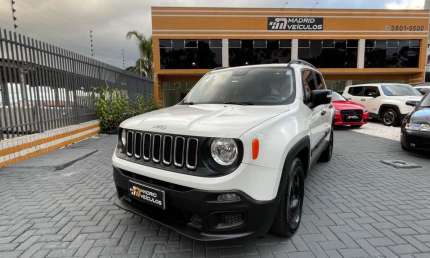 Jeep renegade 1.8 at 2016