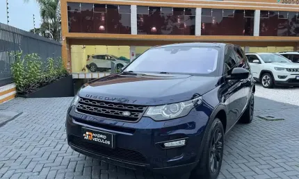 Land rover disc spt td4 se 2017
