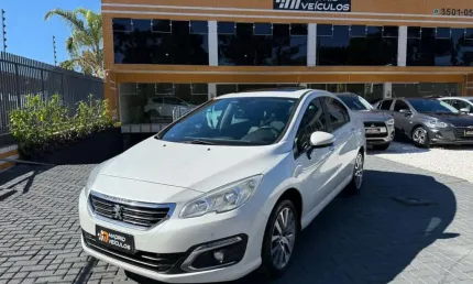 Peugeot 408 gri16thpfa 2016