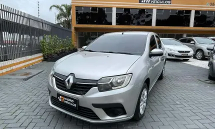 Renault logan zen10mt 2022
