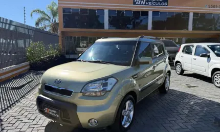 Kia soul ex 1.6l 2011